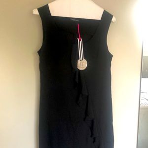NWT Louis Feraud black dress